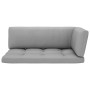 Sofá de jardín esquina de palets madera pino impregnada negro von , Modulare Sofas für den Außenbereich - Ref: Foro24-3066579...