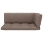 Sofá de palets 2 plazas cojines madera pino impregnada negro von , Gartensets - Ref: Foro24-3066657, Preis: 285,57 €, Rabatt: %