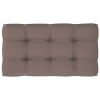 Sofá de palets 2 plazas cojines madera pino impregnada negro von , Gartensets - Ref: Foro24-3066657, Preis: 285,57 €, Rabatt: %