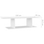 Mueble de pared para TV blanco 103x30x26,5 cm von , TV-Möbel - Ref: Foro24-806980, Preis: 37,64 €, Rabatt: %