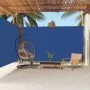 Blue retractable side awning 220x600 cm by vidaXL, Umbrellas - Ref: Foro24-318016, Price: 115,29 €, Discount: %