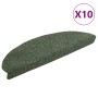 Alfombrilla autoadhesiva de escalera 10 uds 65x21x4 cm verde von , Treppenmatten - Ref: Foro24-149721, Preis: 34,82 €, Rabatt: %
