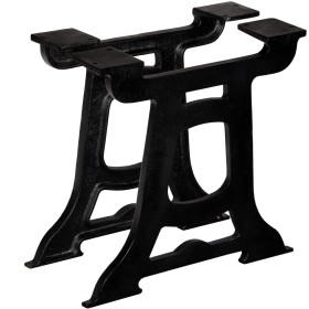 Patas de mesa de comedor en Y hierro fundido 2 unidades by , Table legs - Ref: Foro24-245424, Price: 126,67 €, Discount: %