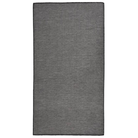 Alfombra de exterior de tejido plano gris 80x150 cm | Foro24.es | Tu tienda online para hogar, jardín y más Foro24.es