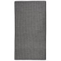 Alfombra de exterior de tejido plano gris 80x150 cm | Foro24.es | Tu tienda online para hogar, jardín y más Foro24.es