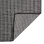 Alfombra de exterior de tejido plano gris 80x150 cm | Foro24.es | Tu tienda online para hogar, jardín y más Foro24.es