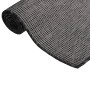 Alfombra de exterior de tejido plano gris 80x150 cm | Foro24.es | Tu tienda online para hogar, jardín y más Foro24.es