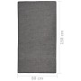 Alfombra de exterior de tejido plano gris 80x150 cm | Foro24.es | Tu tienda online para hogar, jardín y más Foro24.es