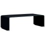Mesa de centro de vidrio templado negro 98x45x31 cm | Foro24.es | Tu tienda online para hogar, jardín y más Foro24.es