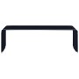 Mesa de centro de vidrio templado negro 98x45x31 cm | Foro24.es | Tu tienda online para hogar, jardín y más Foro24.es
