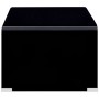 Mesa de centro de vidrio templado negro 98x45x31 cm | Foro24.es | Tu tienda online para hogar, jardín y más Foro24.es