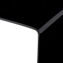 Mesa de centro de vidrio templado negro 98x45x31 cm | Foro24.es | Tu tienda online para hogar, jardín y más Foro24.es