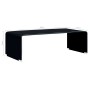 Mesa de centro de vidrio templado negro 98x45x31 cm | Foro24.es | Tu tienda online para hogar, jardín y más Foro24.es