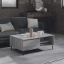 Mesa de centro madera de ingeniería gris Sonoma 90x60x35 cm by , Coffee table - Ref: Foro24-813174, Price: 74,67 €, Discount: %