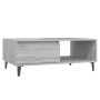 Mesa de centro madera de ingeniería gris Sonoma 90x60x35 cm by , Coffee table - Ref: Foro24-813174, Price: 74,67 €, Discount: %
