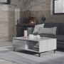 Mesa de centro madera de ingeniería gris Sonoma 90x60x35 cm by , Coffee table - Ref: Foro24-813174, Price: 74,67 €, Discount: %