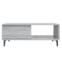 Mesa de centro madera de ingeniería gris Sonoma 90x60x35 cm by , Coffee table - Ref: Foro24-813174, Price: 74,67 €, Discount: %
