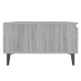 Mesa de centro madera de ingeniería gris Sonoma 90x60x35 cm by , Coffee table - Ref: Foro24-813174, Price: 74,67 €, Discount: %