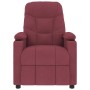 Sillón de masaje de tela rojo tinto | Foro24.es | Tu tienda online para hogar, jardín y más Foro24.es