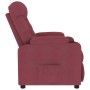 Sillón de masaje de tela rojo tinto | Foro24.es | Tu tienda online para hogar, jardín y más Foro24.es