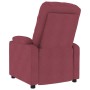 Sillón de masaje de tela rojo tinto | Foro24.es | Tu tienda online para hogar, jardín y más Foro24.es