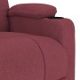 Sillón de masaje de tela rojo tinto | Foro24.es | Tu tienda online para hogar, jardín y más Foro24.es
