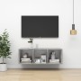 Mueble TV pared madera contrachapada hormigón 37x37x107 cm von , TV-Möbel - Ref: Foro24-805484, Preis: 48,17 €, Rabatt: %