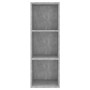 Mueble TV pared madera contrachapada hormigón 37x37x107 cm von , TV-Möbel - Ref: Foro24-805484, Preis: 48,17 €, Rabatt: %