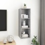 Mueble TV pared madera contrachapada hormigón 37x37x107 cm von , TV-Möbel - Ref: Foro24-805484, Preis: 48,17 €, Rabatt: %