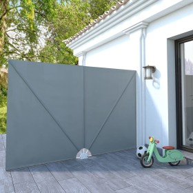 Comprar Toldo lateral plegable terraza gris