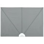 Toldo lateral plegable terraza gris 300x200 cm | Foro24.es | Tu tienda online para hogar, jardín y más Foro24.es