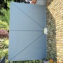 Toldo lateral plegable terraza gris 300x200 cm | Foro24.es | Tu tienda online para hogar, jardín y más Foro24.es