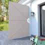 Toldo lateral plegable terraza color crema 240x160 cm by , Umbrellas - Ref: Foro24-44567, Price: 49,50 €, Discount: %