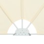 Toldo lateral plegable terraza color crema 240x160 cm by , Umbrellas - Ref: Foro24-44567, Price: 49,50 €, Discount: %