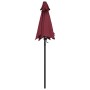 Sombrilla de aluminio burdeos 200x224 cm von , Sonnenschirme - Ref: Foro24-47208, Preis: 50,46 €, Rabatt: %