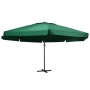 Sombrilla de jardín con palo de aluminio verde 600 cm von , Sonnenschirme - Ref: Foro24-47371, Preis: 265,06 €, Rabatt: %