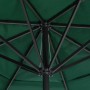 Sombrilla de jardín con palo de aluminio verde 600 cm von , Sonnenschirme - Ref: Foro24-47371, Preis: 265,06 €, Rabatt: %