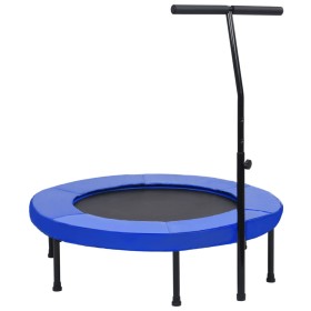 Cama elástica fitness con asa y almohadilla de seguridad 102 cm von , Trampoline - Ref: Foro24-92487, Preis: 79,48 €, Rabatt: %