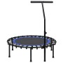 Cama elástica fitness con asa y almohadilla de seguridad 102 cm von , Trampoline - Ref: Foro24-92487, Preis: 79,48 €, Rabatt: %