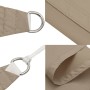 Toldo de vela triangular tela Oxford gris taupe 2,5x2,5x3,5 m by , Umbrellas - Ref: Foro24-135444, Price: 21,85 €, Discount: %