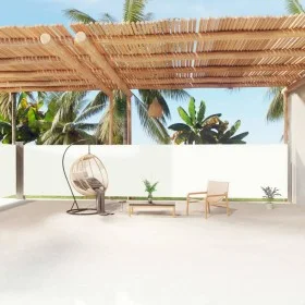 Cream retractable side awning 160x1200 cm by vidaXL, Umbrellas - Ref: Foro24-318067, Price: 86,65 €, Discount: %
