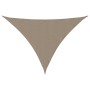 Toldo de vela triangular tela Oxford gris taupe 4x5x6,4 m von , Sonnenschirme - Ref: Foro24-135459, Preis: 34,16 €, Rabatt: %