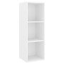 Muebles de salón 3 piezas madera de ingeniería blanco brillo | Foro24.es | Tu tienda online para hogar, jardín y más Foro24.es