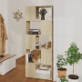 Estantería divisor de espacios roble Sonoma 60x24x155 cm by , Bookcases and shelves - Ref: Foro24-809092, Price: 57,95 €, Dis...