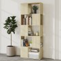 Estantería divisor de espacios roble Sonoma 60x24x155 cm by , Bookcases and shelves - Ref: Foro24-809092, Price: 57,95 €, Dis...