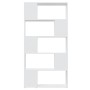 Librería separador madera contrachapada blanco 80x24x155 cm | Foro24.es | Tu tienda online para hogar, jardín y más Foro24.es
