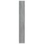 Estantería de 5 niveles contrachapada gris Sonoma 80x24x175 cm by , Bookcases and shelves - Ref: Foro24-815394, Price: 98,25 ...