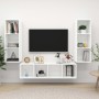 Juego de muebles de salón 3 piezas madera ingeniería blanco | Foro24.es | Tu tienda online para hogar, jardín y más Foro24.es