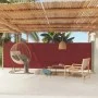 Red garden retractable side awning 160x600 cm by vidaXL, Umbrellas - Ref: Foro24-317961, Price: 102,05 €, Discount: %