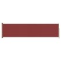Red garden retractable side awning 160x600 cm by vidaXL, Umbrellas - Ref: Foro24-317961, Price: 93,58 €, Discount: %